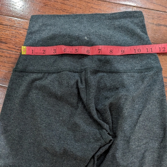 Lululemon Wunder Under Pant (Hi-Rise) Heathered Black - Picture 11 of 13